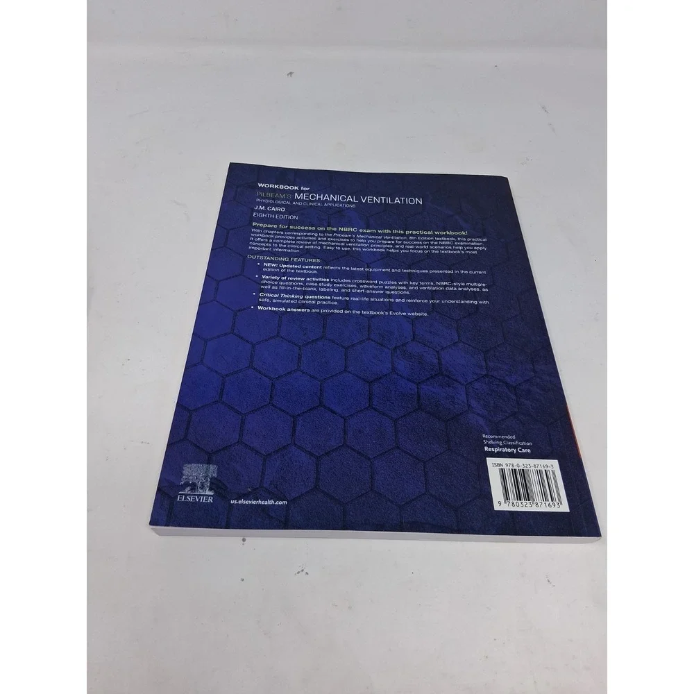 Pilbeam's Mechanical Ventilation Physiological & Clinical Applications Workbook